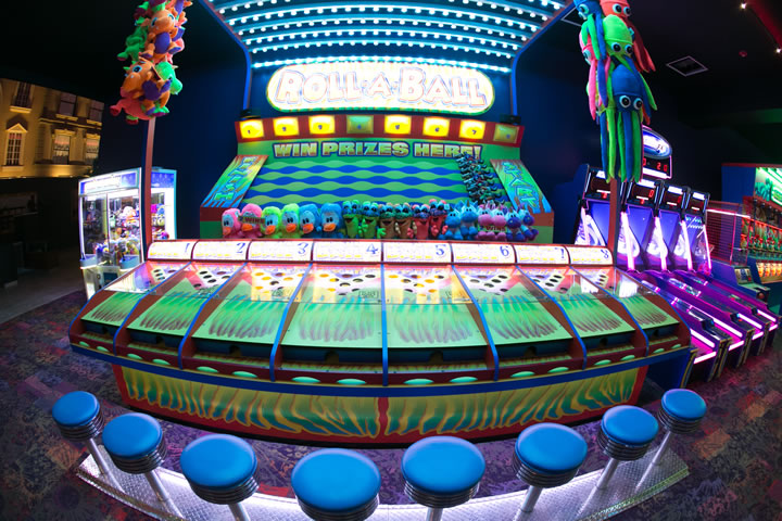 C3 San Fernando arcade game